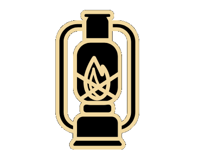 The Brass Lantern Logo